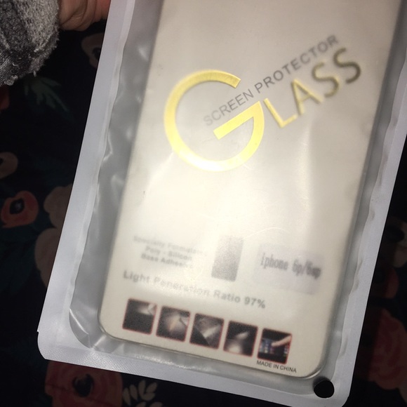 ⭐️SHEIN GLASS SCREEN PROTECTOR IPHONE 6S 6PLUS 6P - Picture 6 of 7